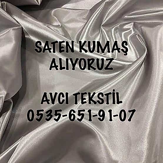 Saten Kumaş Alan |05356519107|