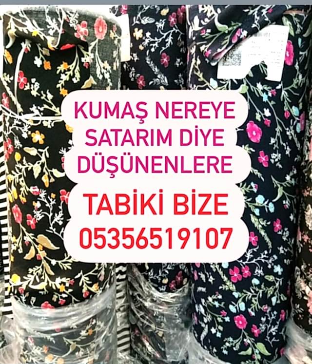Zeytinburnu Kumaş Alanlar |05356519107|