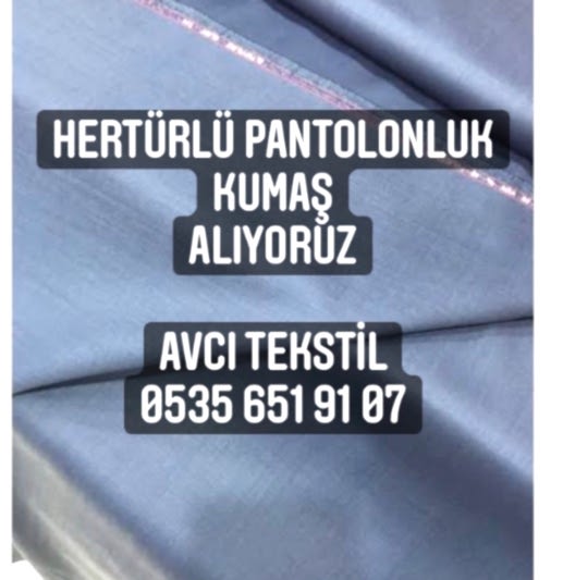 Pantolonluk Kumaş Alan |05356519107|