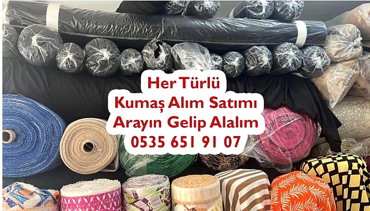 Toptan Gabardin Kumaş Alınır 05356519107