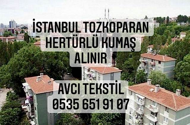 Tozkoparan Kumaş Alınır |05356519107|