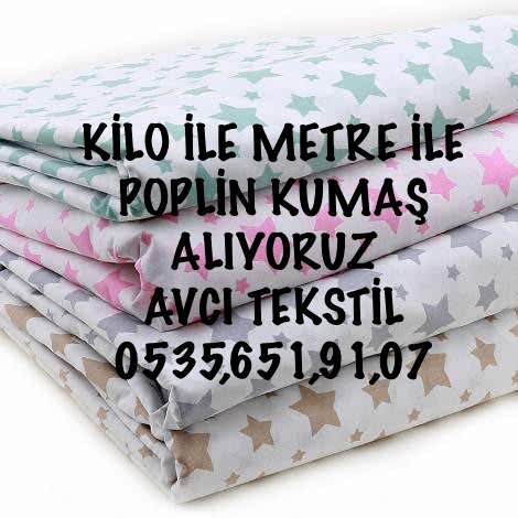 Poplin Kumaş Alanlar |05356519107| 