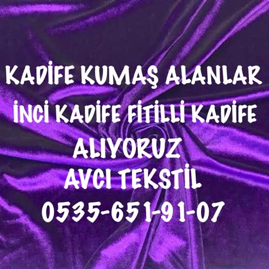 Velvet Kadife Kumaş Alan |05356519107|