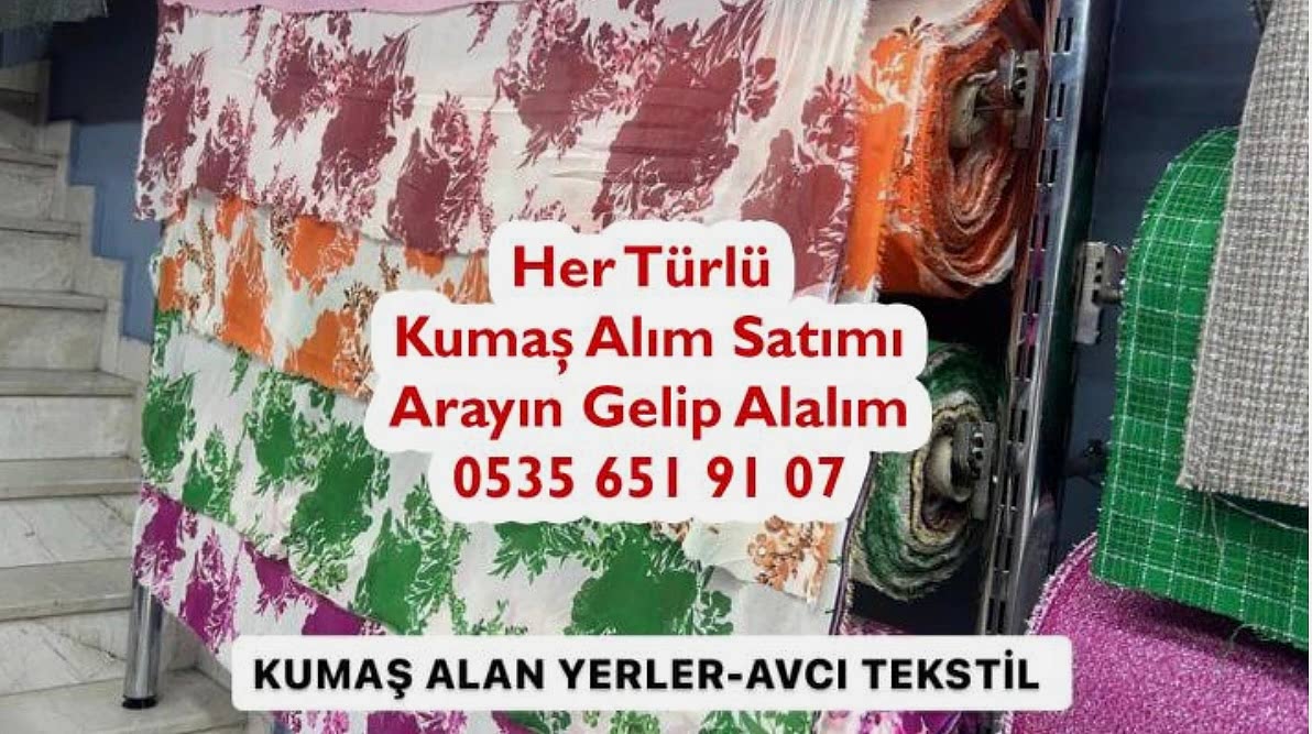 Parti Malı Kumaş Alan Yerler 05356519107