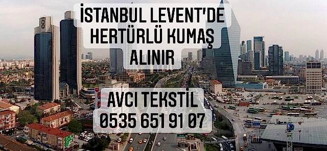 Levent Kumaş Alınır |05356519107|