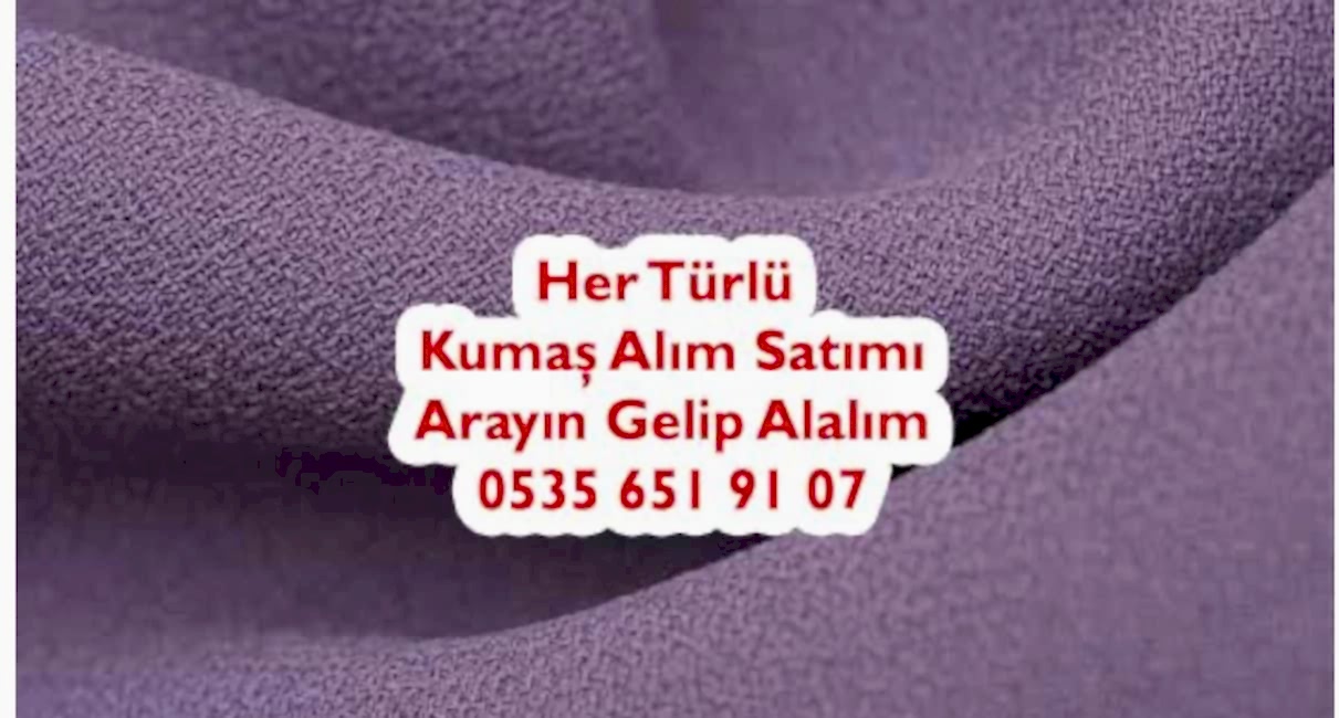 Tekirdağ Kumaş Alan Yerler 05356519107