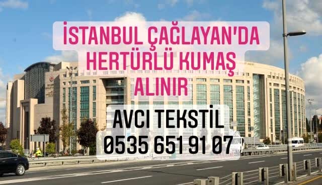 Çağlayan Kumaş Alınır |05356519107|