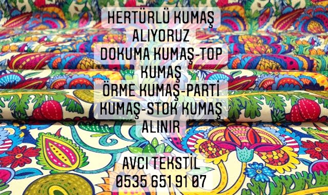 Çanakkale Kumaş Alınır |05356519107|