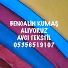 Düz Bengalin Kumaş Alan |05356519107|