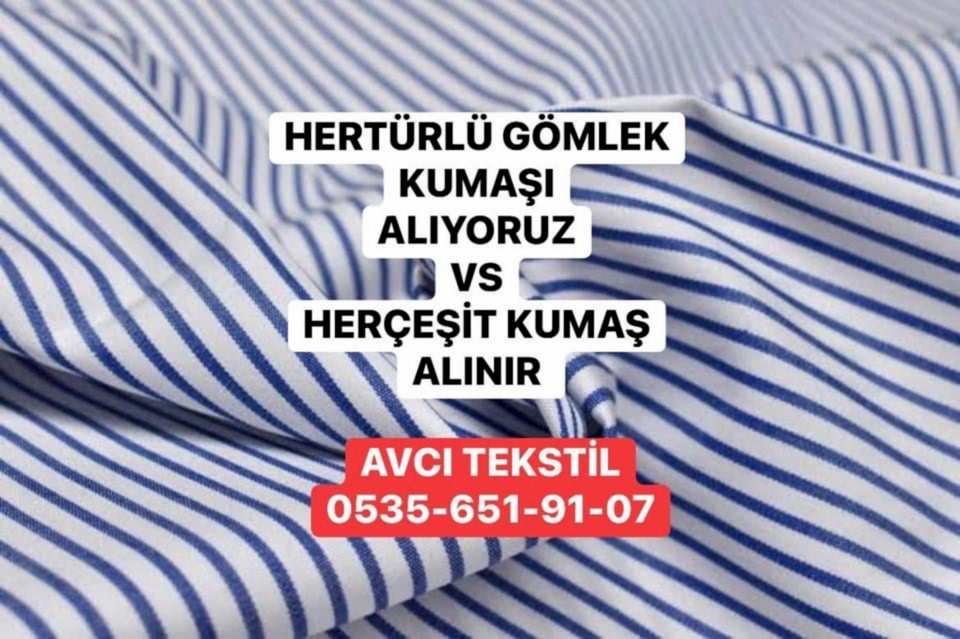 Hangi Gömlek Kumaşı Daha İyidir? 05356519107 Gömlek Kumaşı Alım
