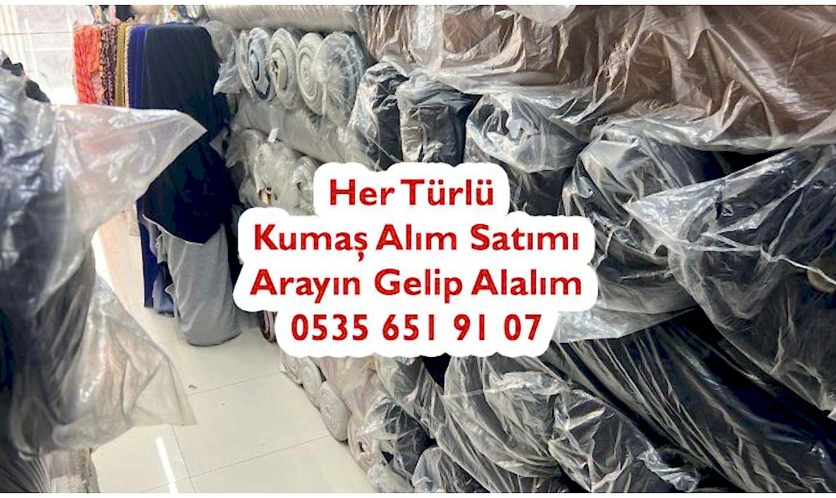 Kot Kumaşlar Nereye Satılır 05356519107