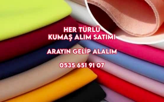 Spandex Kumaş Alım Satım 05356519107