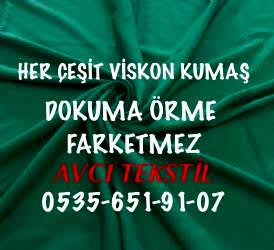 Viskon Kumaş Kime Satabilirim |05356519107|