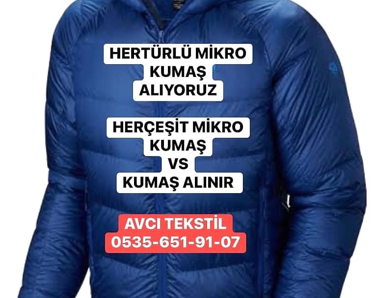 Mikro Kumaş Alanlar 05356519107 Mikrofiber Kumaş Nedir?