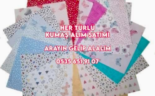 Kumaş Parçası Satın Alan 05356519107 Kilo İle Kumaş Alan 