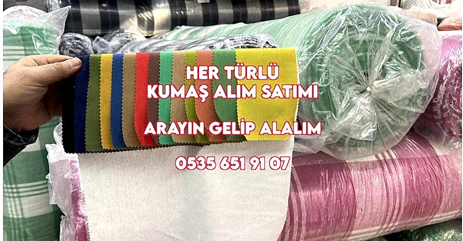 Ataşehir Kumaş Alan Yerler 05356519107