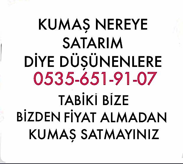 Kumaş | Parti Kumaş | Stok Kumaş Alan |05356519107|