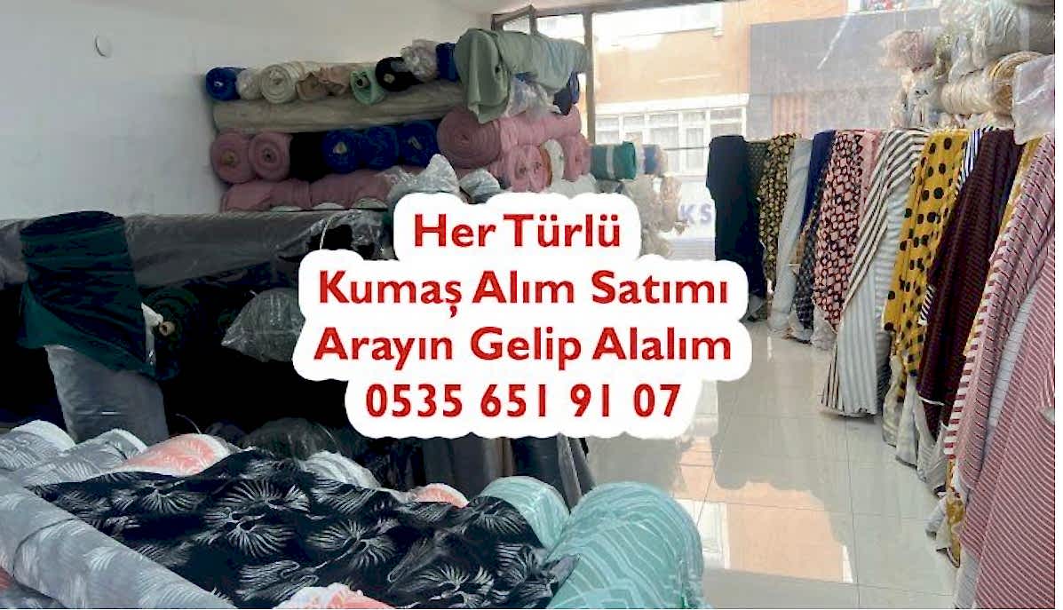 Toptan Kumaş Satın Alan Kişiler 05356519107