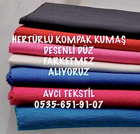 Kompak Kumaş Alınır |05356519107|