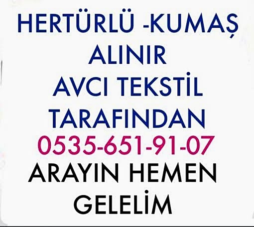 Kumaş Kumaşçı Kumaş Alan |05356519107|