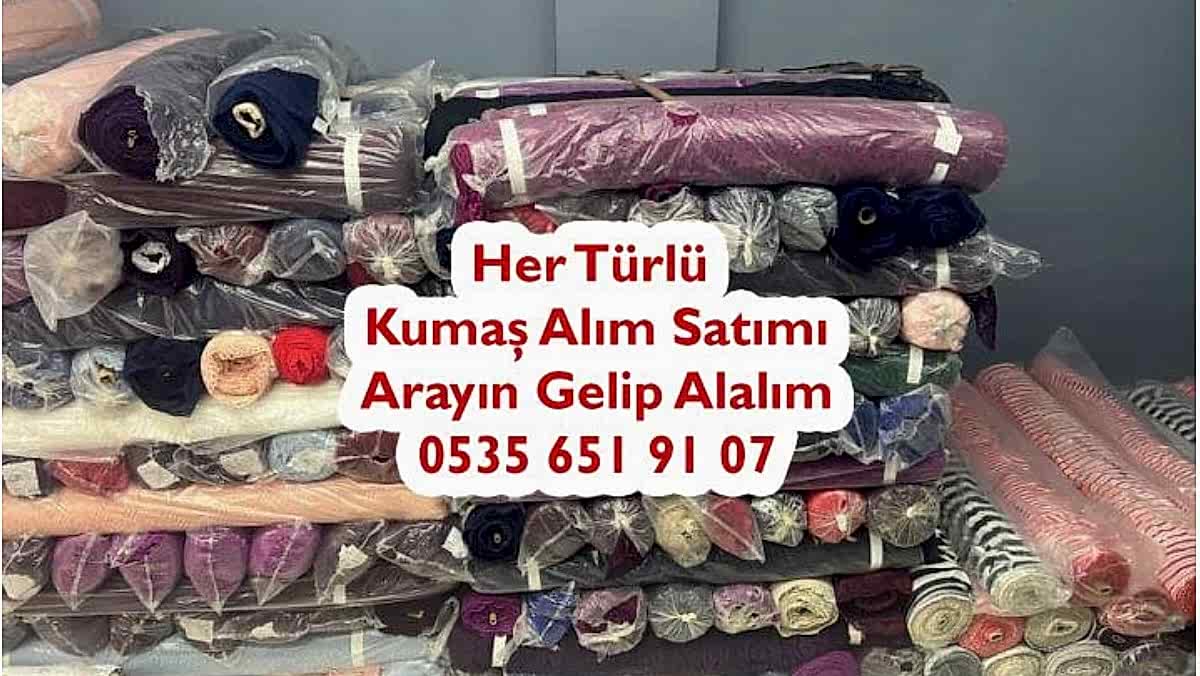 Parti Kumaş Alımı 05356519107