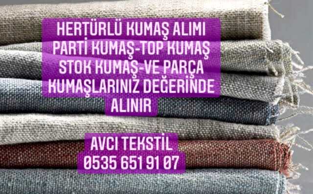 Niğde Kumaş Alınır |05356519107|
