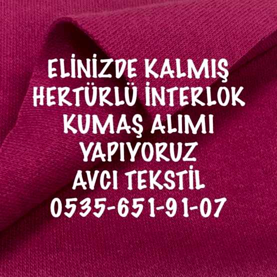 İnterlok Kumaş Alan |05356519107| 