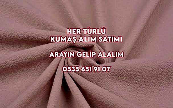 Krep Kumaş Alan Kişi 05356519107