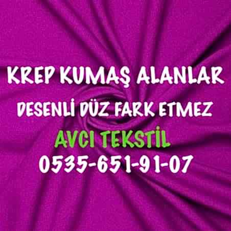 Oskar Krep Kumaş Alanlar |05356519107|