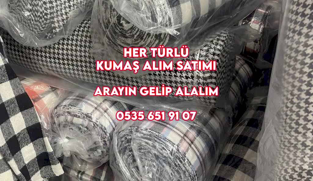 Stok Fazlası Kumaş Satın Alanlar 05356519107