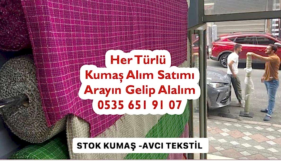 Stok Kumaş Nedir Alan Kimdir 05356519107