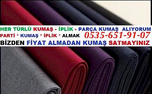 Denim-Kot Kumaşı Alanlar |05356519107|