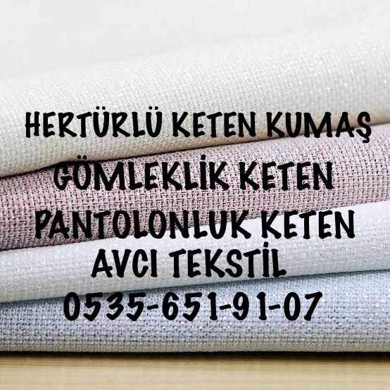 Pamuk Keten Kumaş Alan |05356519107|