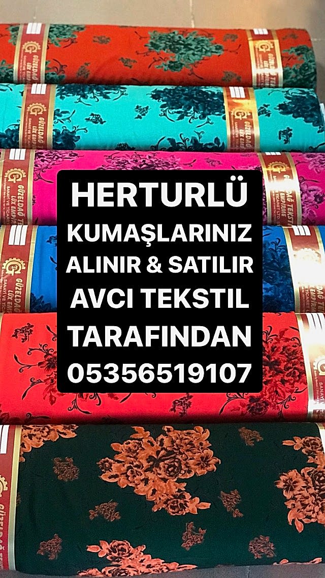 Stok Kumaş Alanlar Ve Satanlar |05356519107|