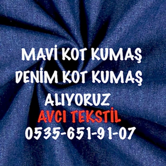 Kot Kumaş Alan |05356519107|