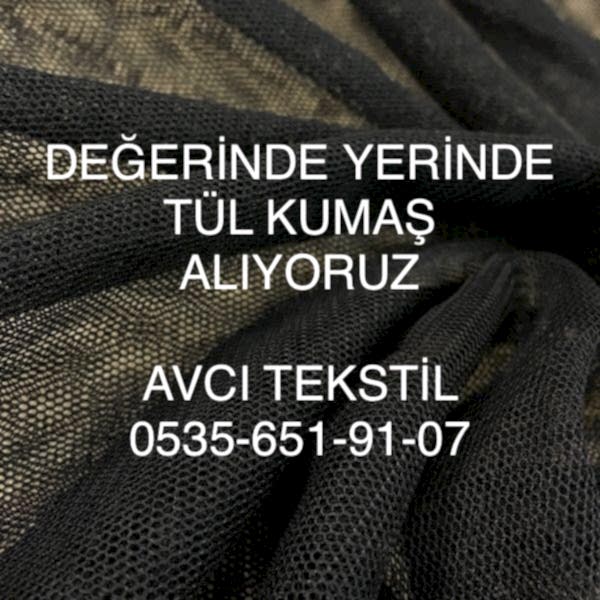 Grek Tül Kumaş Alınır |05356519107|