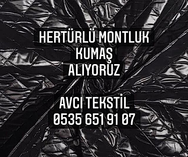Montluk Kumaş Alan |05356519107|