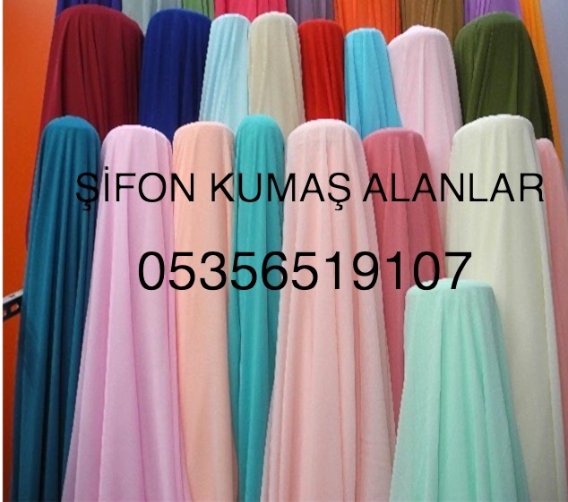 Şifon Kumaş Türleri Nedir? |05356519107| Şifon Alan |