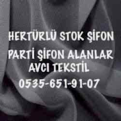 Şifon Kumaş Alan Ve Satan Firma Avcı tekstil |05356519107|