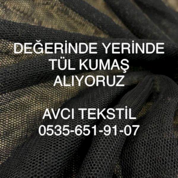 Zeytinburnu Tül Kumaş Alan |05356519107|