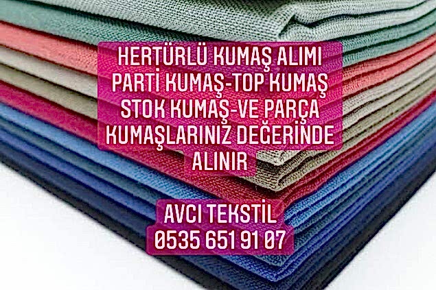 Afyon Kumaş Alınır |05356519107|