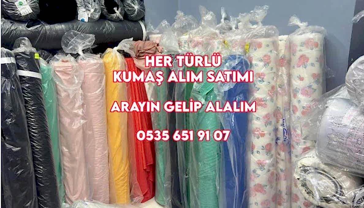 İkitelli Kumaş Alan Yerler 05356519107