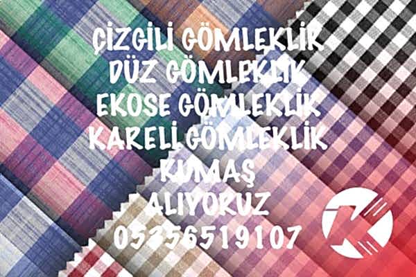 Oxford Gömleklik Kumaş Alınır |05356519107| 