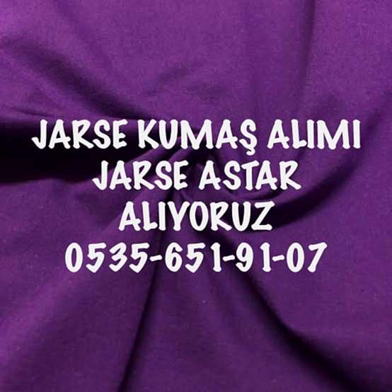 50 Denye Jarse Kumaş Alan |05356519107|