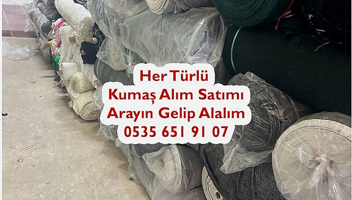 Kumaş alanlar Nedir 05356519107