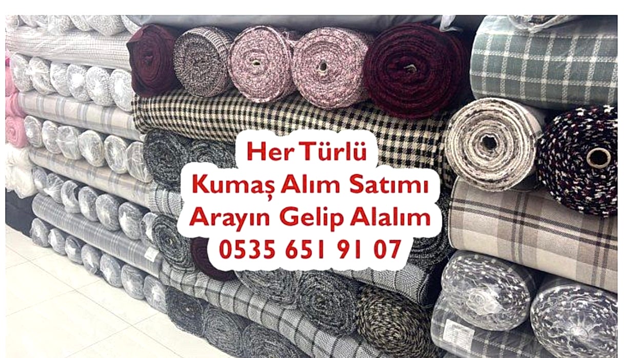 Parti Malı Kumaş Kim Alır 05356519107