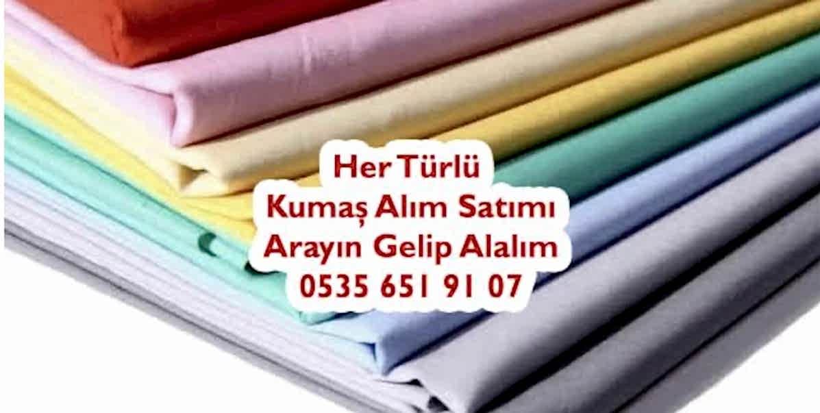 Parça Kumaşçı 05356519107 Parça Kumaş Alan