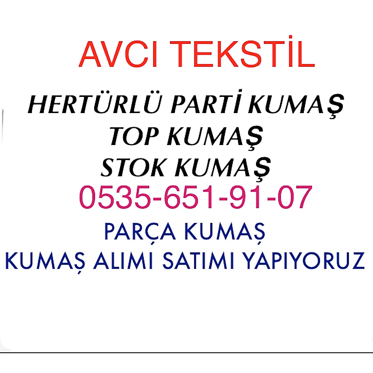 Okmeydanı Kumaş Alanlar |05356519107|