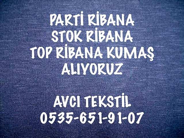 Ribana Kumaş Alan |05356519107|