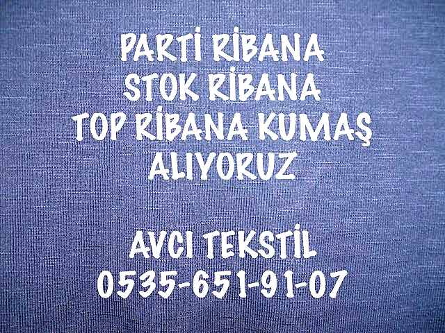 Ribana Kumaş Alanlar |05356519107|